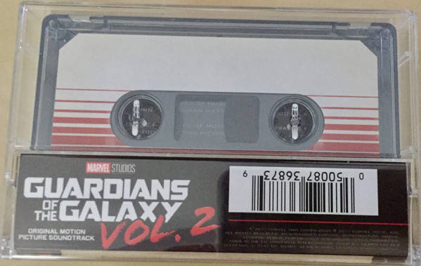 OST – Guardians Of The Galaxy Awesome Mix Vol. 2 (MC)